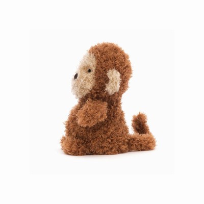 Jellycat Little Monkey New Zealand | TQVOI4190